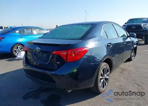 2017 Toyota Corolla Se from USA, damaged, VIN 2T1BURHE6HC788043